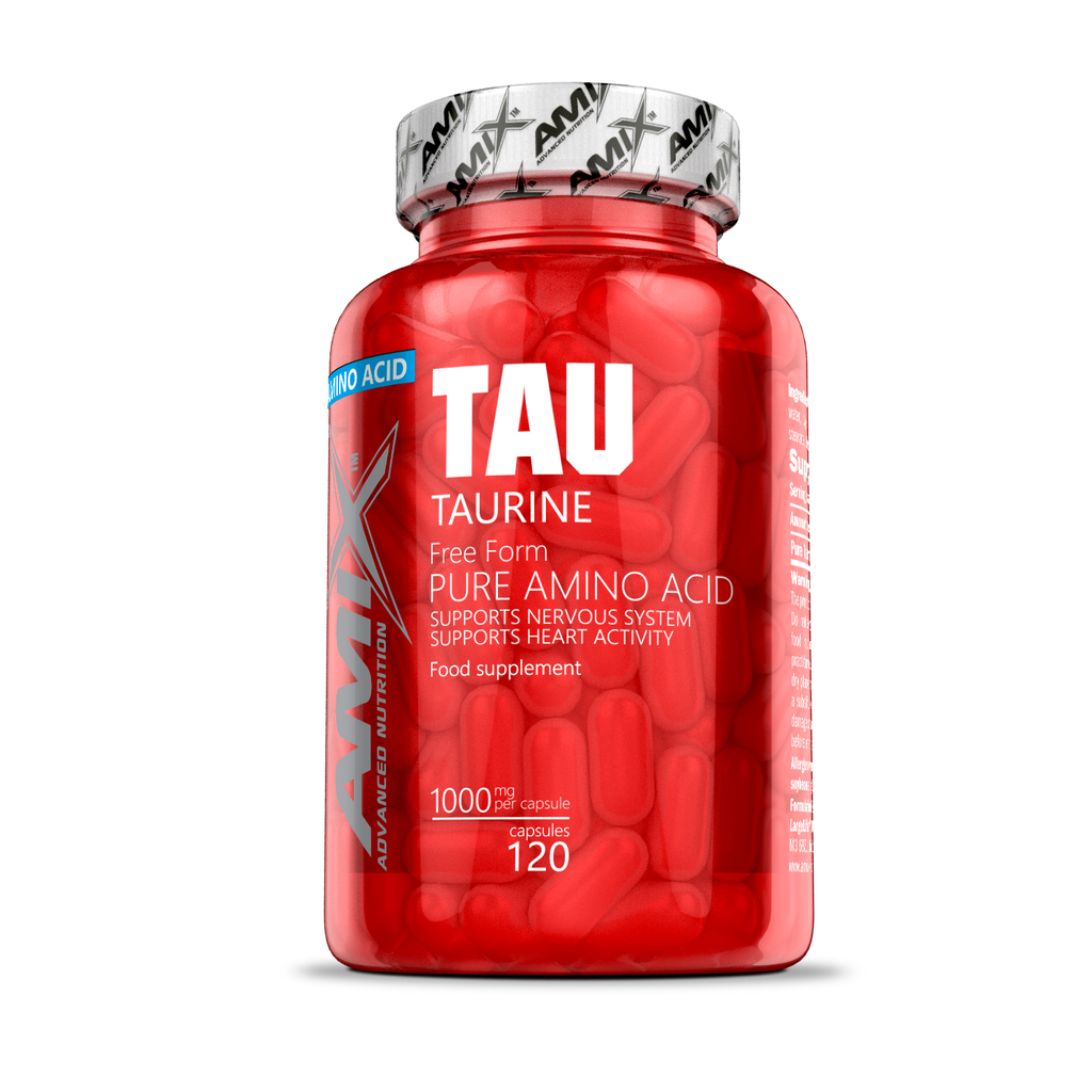 TAURINE 120CAPS - BODYMANIA