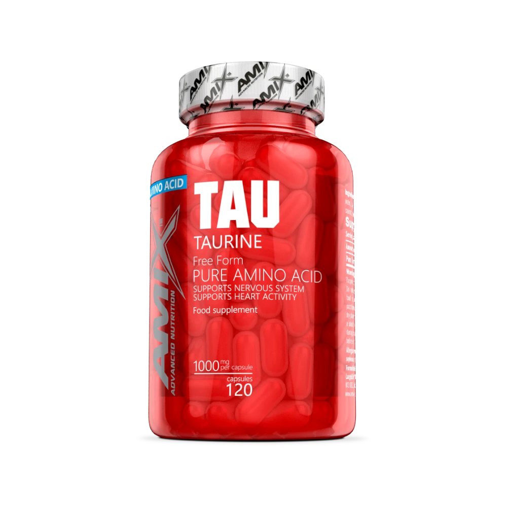 TAURINE 120CAPS - BODYMANIA AMIX Default Title