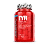 TYROSINE 120CAPS - BODYMANIA AMIX Default Title