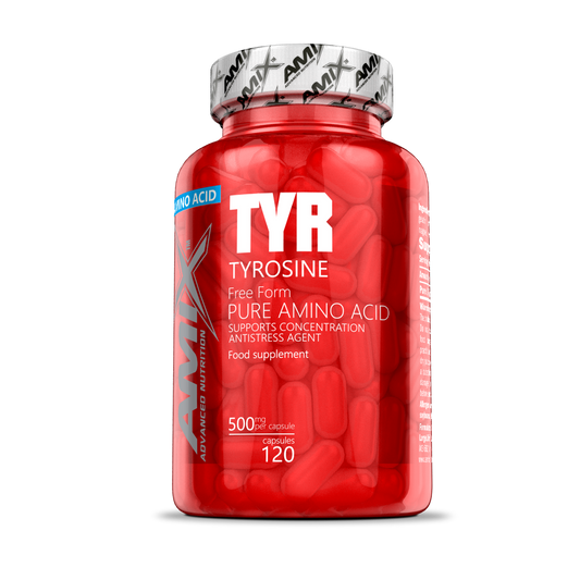 TYROSINE 120CAPS - BODYMANIA