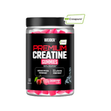 Weider Creatine Gummies Creapure sabor cereza - creatina en gominolas