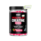 Weider Creatine Gummies Creapure sabor cereza - creatina en gominolas