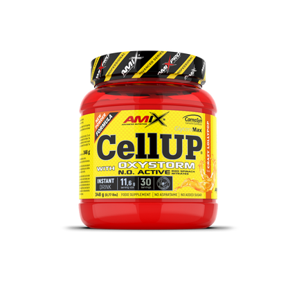 CELLUP OXYSTORM POWDER 348G - BODYMANIA AMIX Piruleta