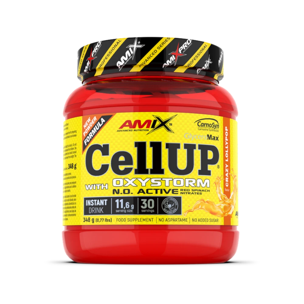CELLUP OXYSTORM POWDER 348G - BODYMANIA AMIX PRO Piruleta
