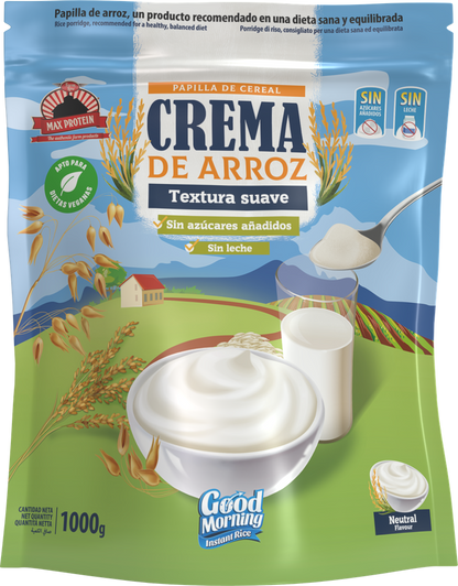 CREMA DE ARROZ 1000G