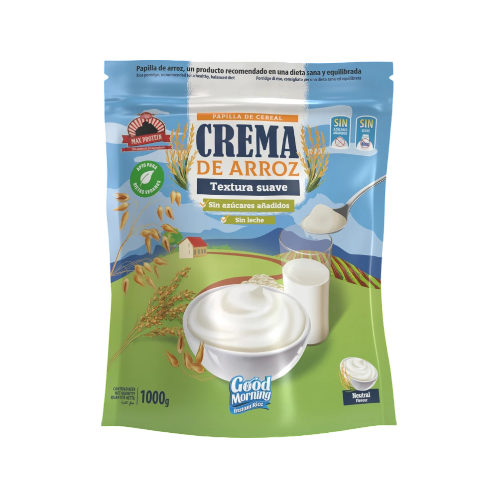 Crema de Arroz 1000 g