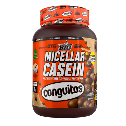 MICELLAR CASEIN CONGUITOS - BODYMANIA BIG Chocolate con Cacahuete