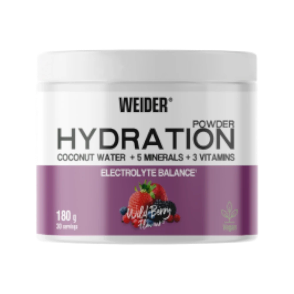 HYDRATION 180G - BODYMANIA WEIDER Frutos Rojos