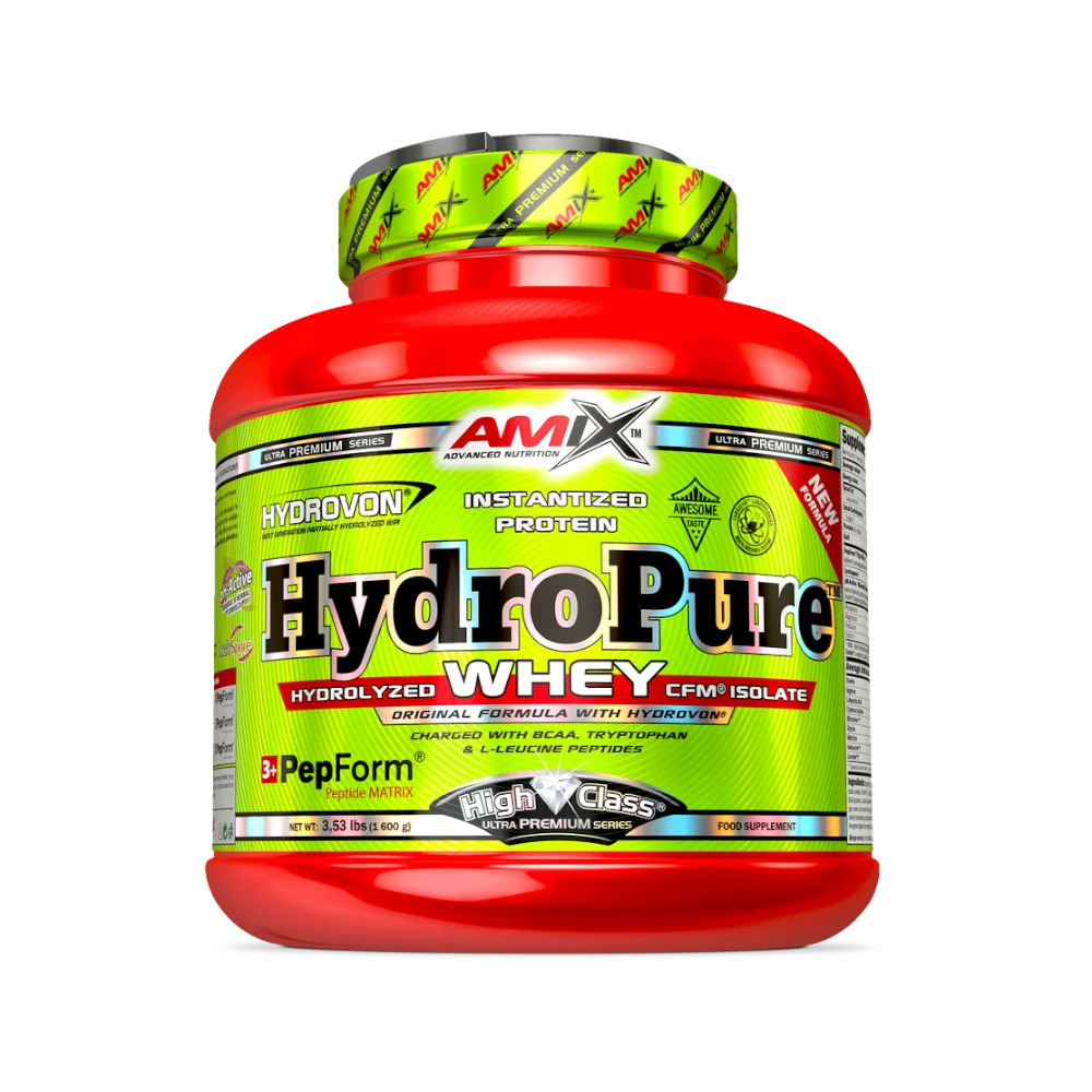 HYDRO PURE WHEY 1.6KG + SHAKER GRATIS - BODYMANIA AMIX Fresa