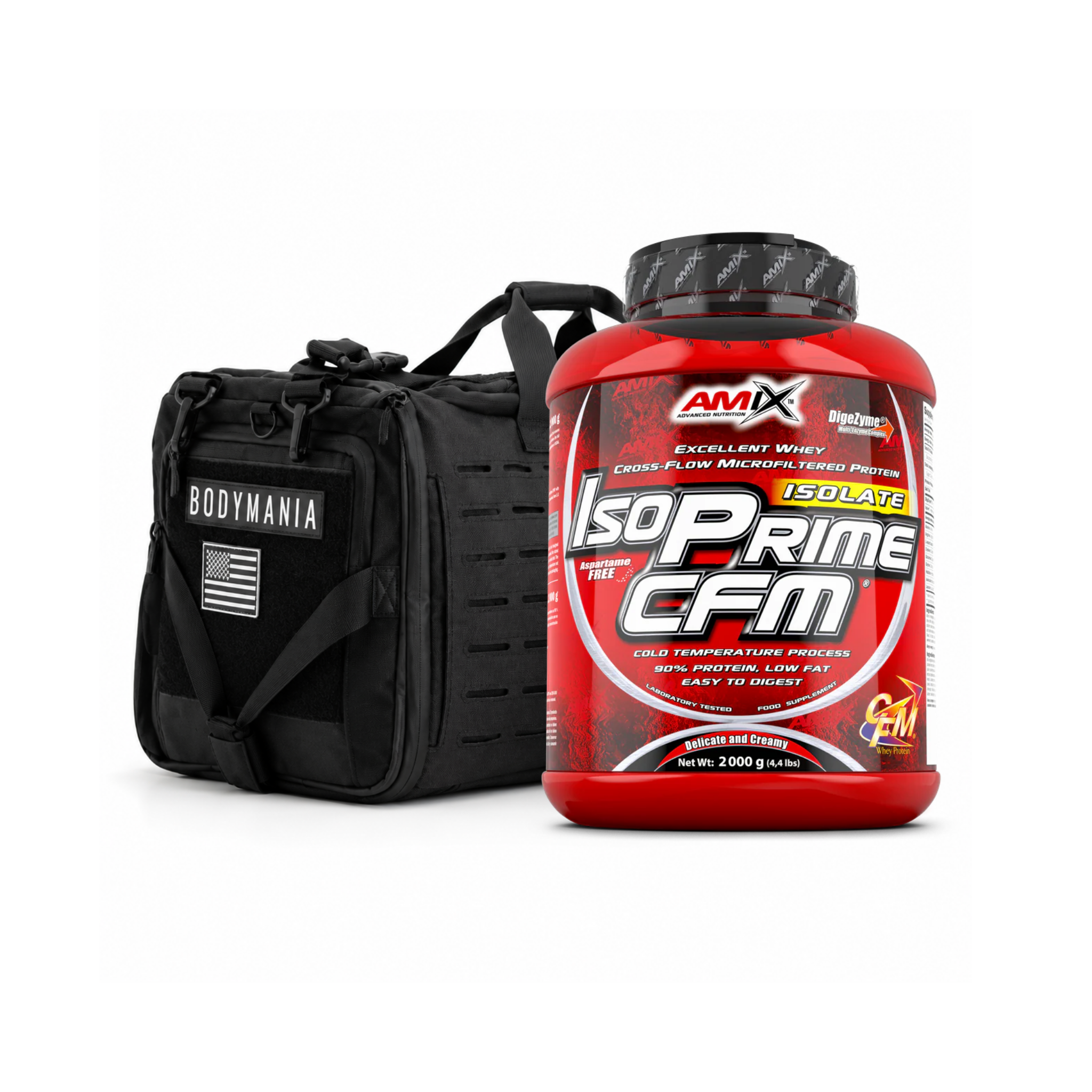 IsoPrime + Tactical Duffel