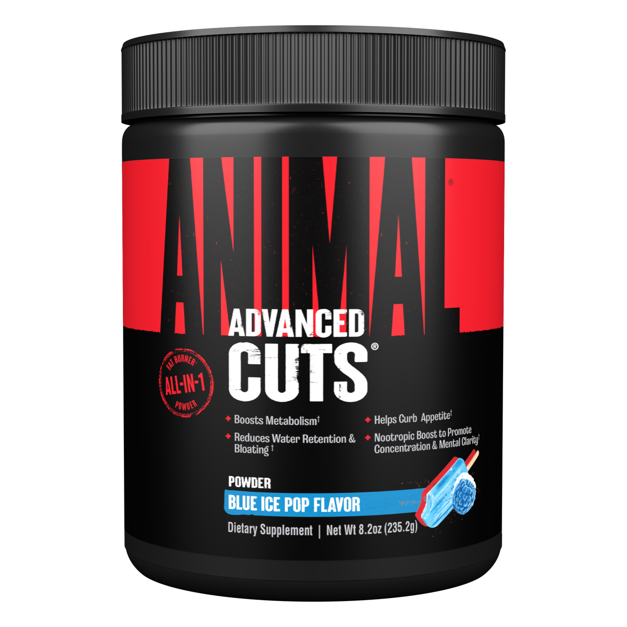 ANIMAL CUTS POWDER 248G - BODYMANIA