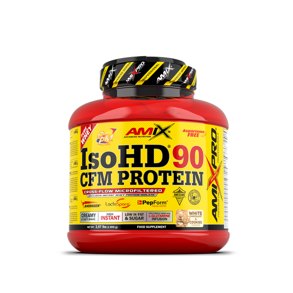 ISO HD CFM 90 + SHAKER GRATIS - BODYMANIA AMIX PRO Chocolate Blanco / 1800 g