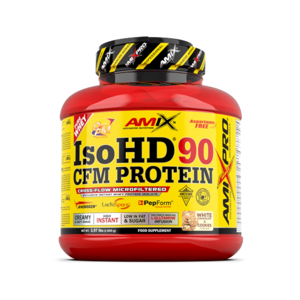 ISO HD CFM 90 + SHAKER GRATIS - BODYMANIA AMIX PRO Chocolate Blanco / 1800 g