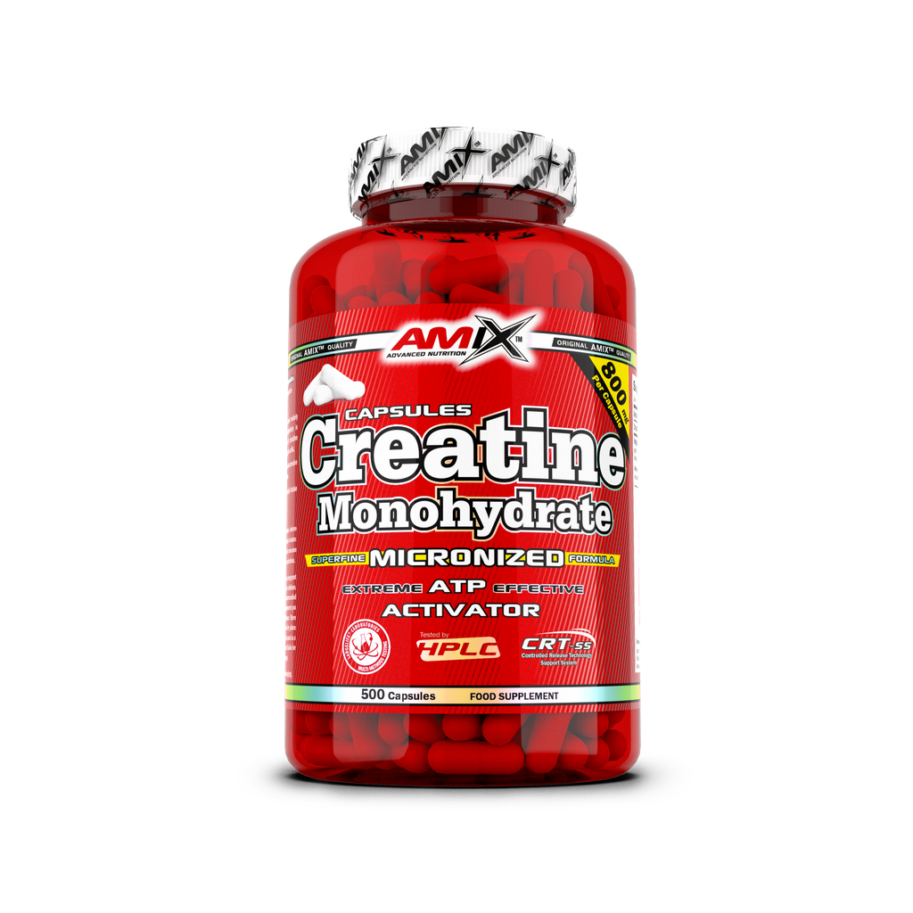 CREATINE MONOHYDRATE 220 CAPS - BODYMANIA