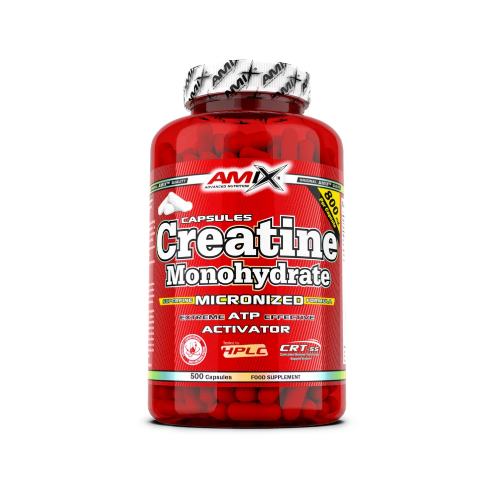 CREATINE MONOHYDRATE 220 CAPS - BODYMANIA AMIX Default Title