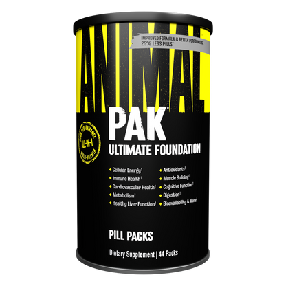 ANIMAL PAK (44 PACKS) - BODYMANIA