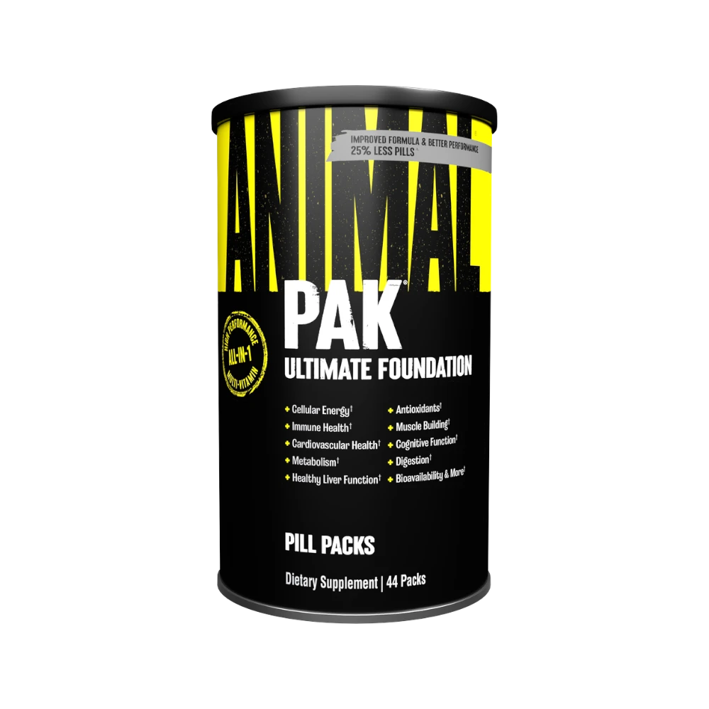 ANIMAL PAK (44 PACKS) - BODYMANIA UNIVERSAL Default Title