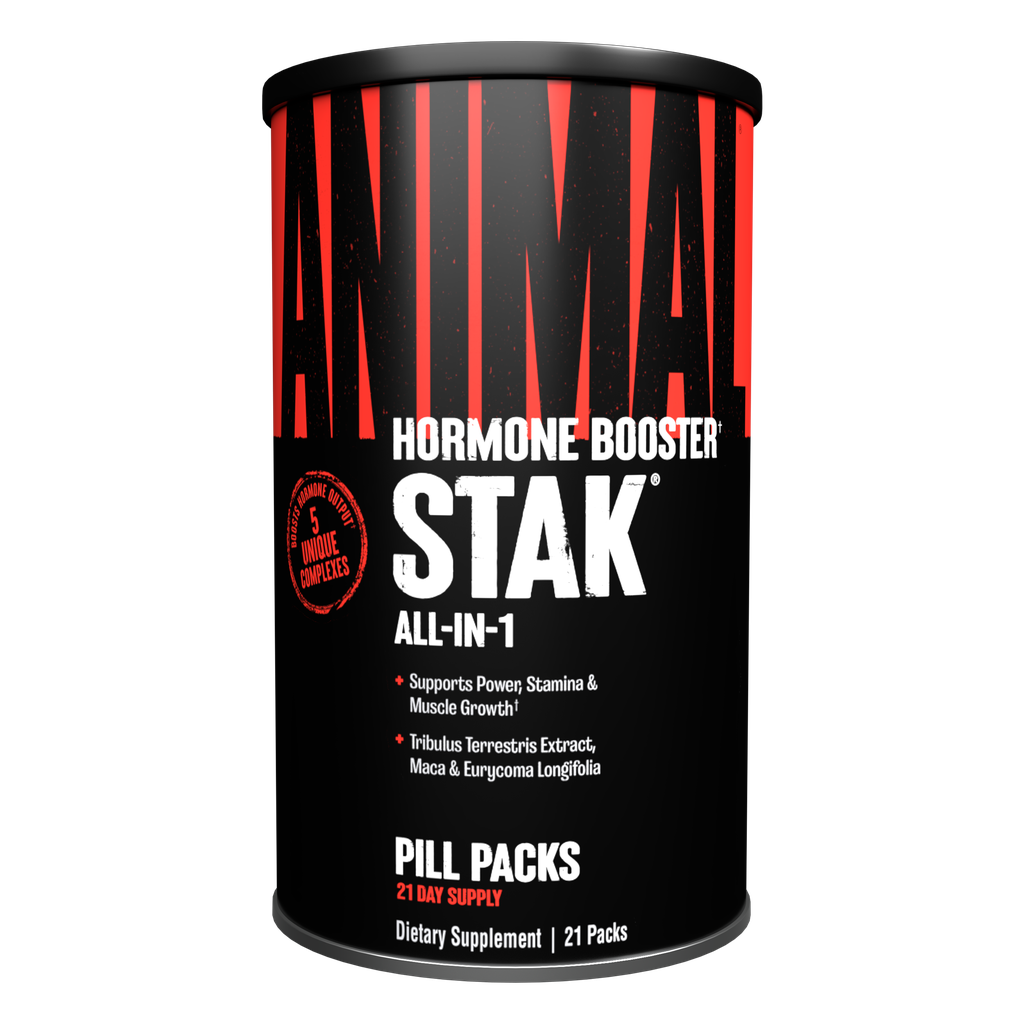 Animal Stack Multi Animal Stak 21 Paks | Test booster, ZMA y GH para fuerza Universal ...