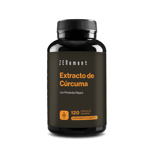 EXTRACTO DE CÚRCUMA - 120 CÁPSULAS