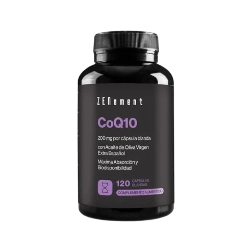 CoQ10 200 mg - BODYMANIA ZENEMENT Default Title