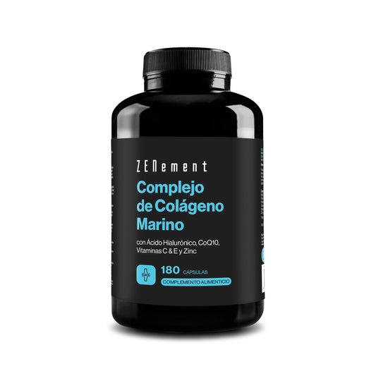 COMPLEJO DE COLÁGENO MARINO - 180 CÁPSULAS