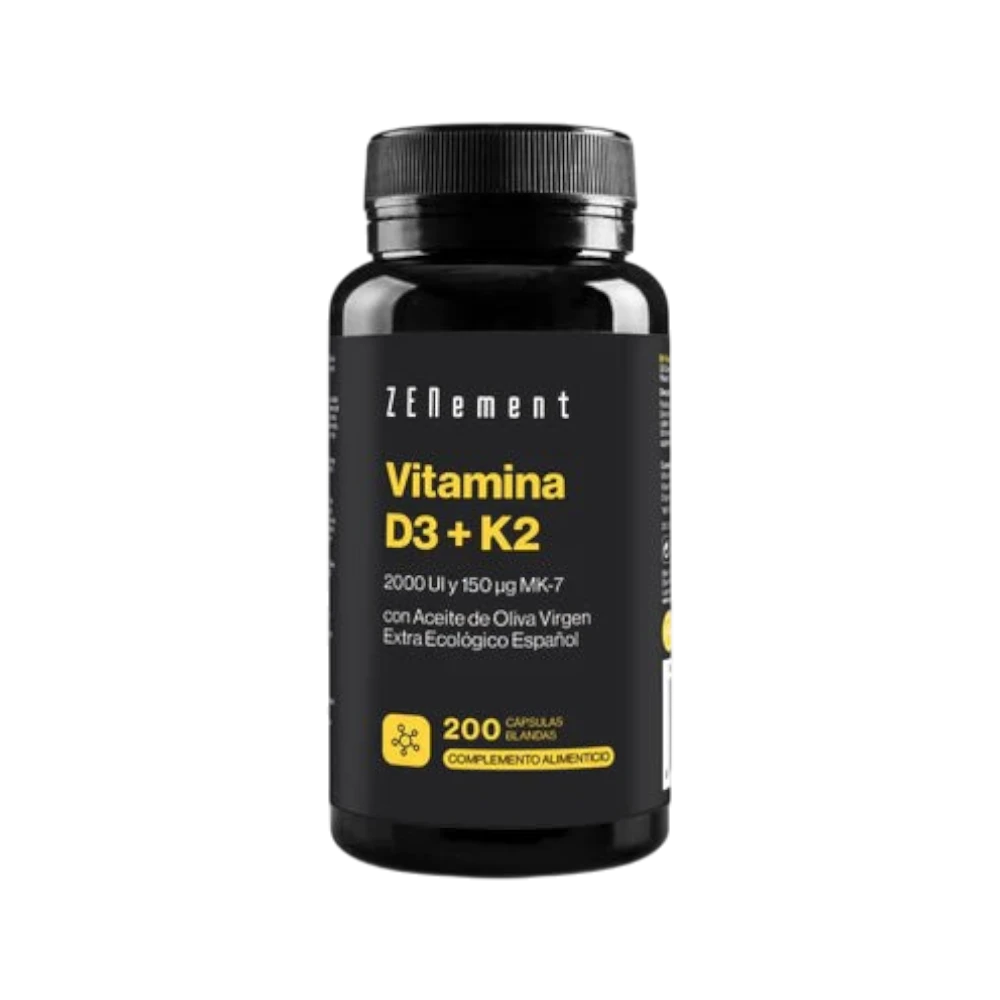 Vitamina D3 + K2 - BODYMANIA ZENEMENT Default Title