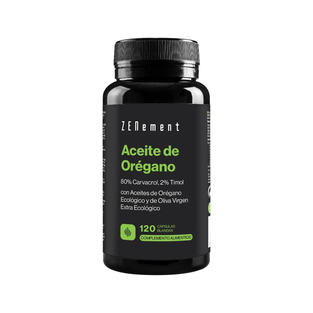 ACEITE DE ORÉGANO 150MG - 120 CÁPSULAS - BODYMANIA ZENEMENT Default Title