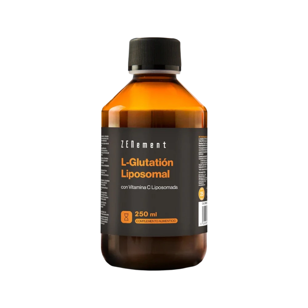 L-Glutatión + Vitamina C Liposomados - 250 ml - BODYMANIA ZENEMENT Default Title