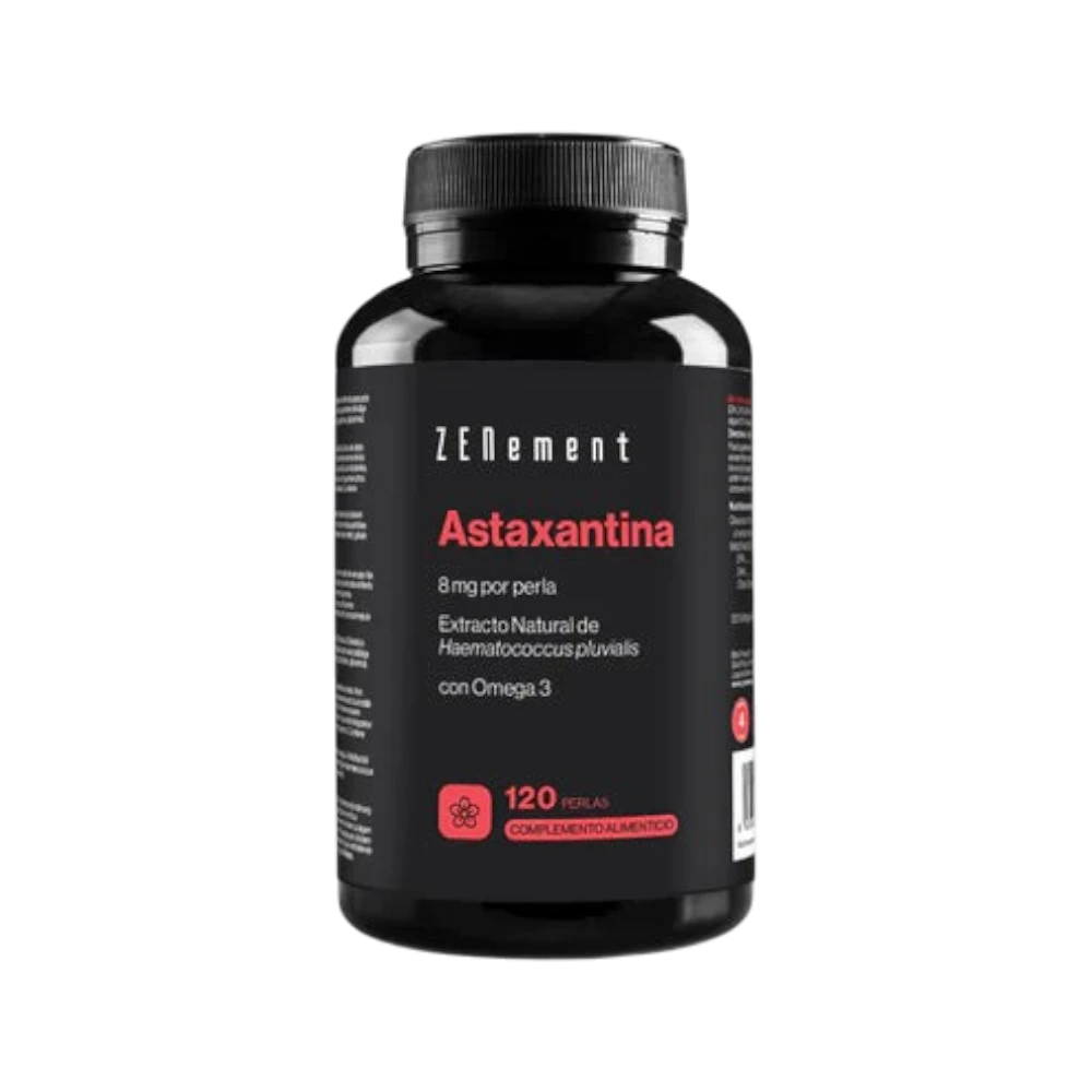 Astaxantina 8 mg - BODYMANIA ZENEMENT Default Title