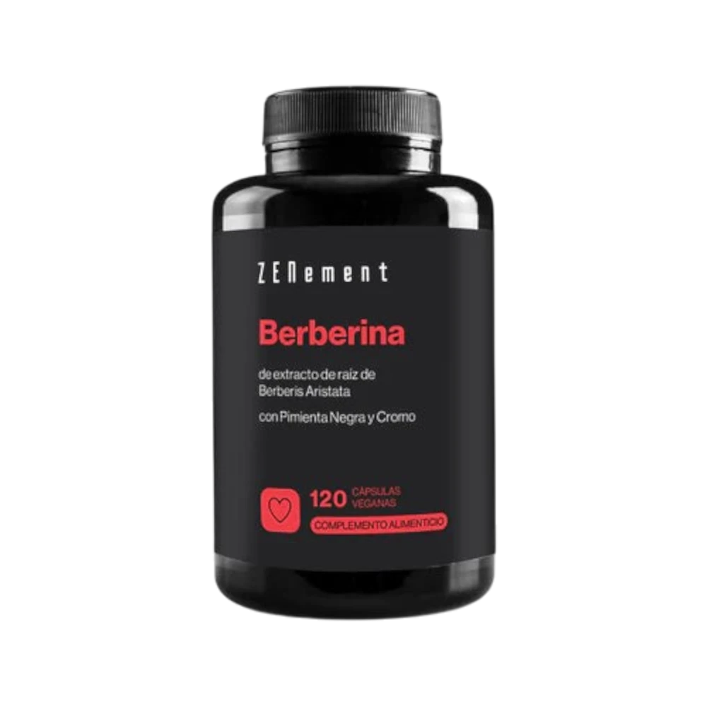 Berberina 500 mg - 120 Cápsulas - BODYMANIA ZENEMENT Default Title