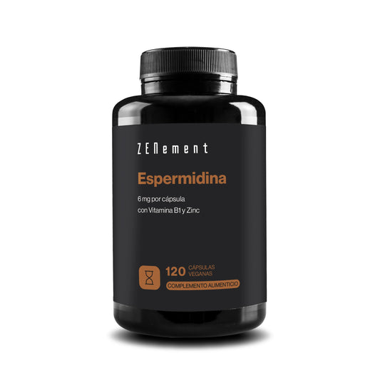 ESPERMIDINA 6MG - 120 CAPSULAS - BODYMANIA ZENEMENT Default Title
