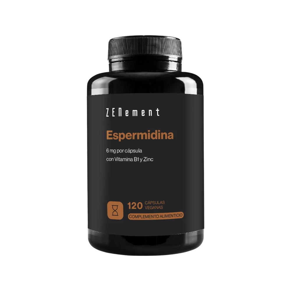 ESPERMIDINA 6MG - 120 CAPSULAS - BODYMANIA ZENEMENT Default Title