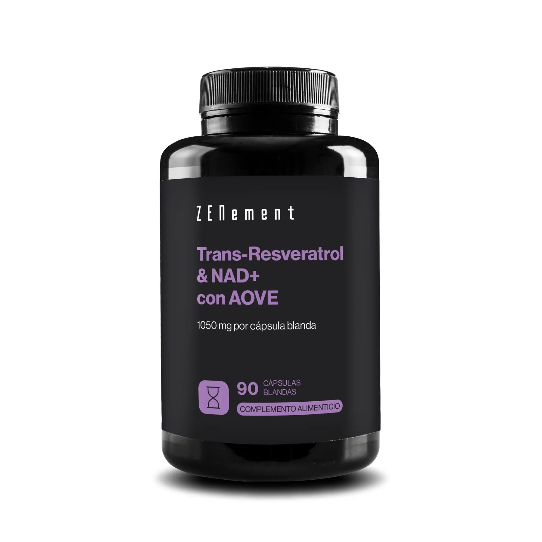 Trans-Resveratrol y NAD+ AOVE