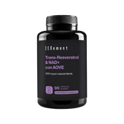 Trans-Resveratrol y Nad+ Aove