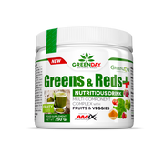 GREENS & REDS 250G - BODYMANIA AMIX GREENDAY Default Title