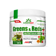 GREENS & REDS 250G - BODYMANIA AMIX GREENDAY Default Title