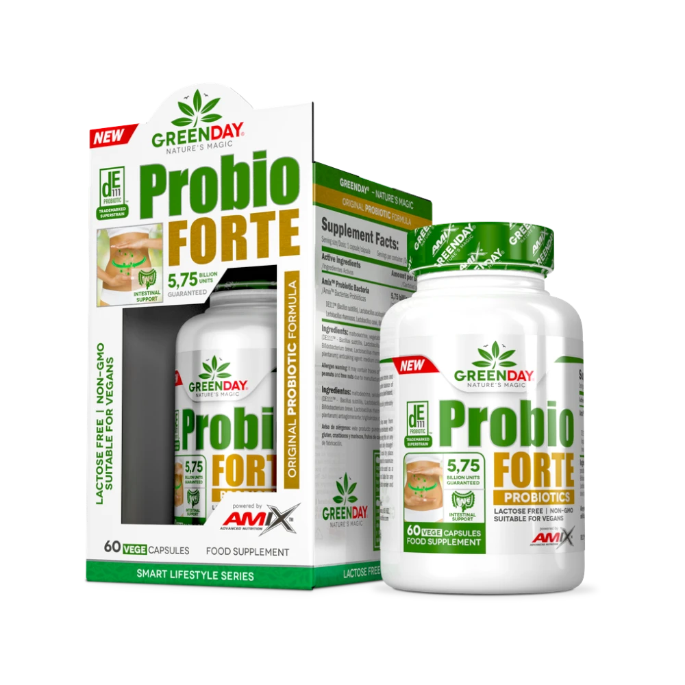 PROBIO FORTE 60 CAP - BODYMANIA AMIX GREENDAY Default Title