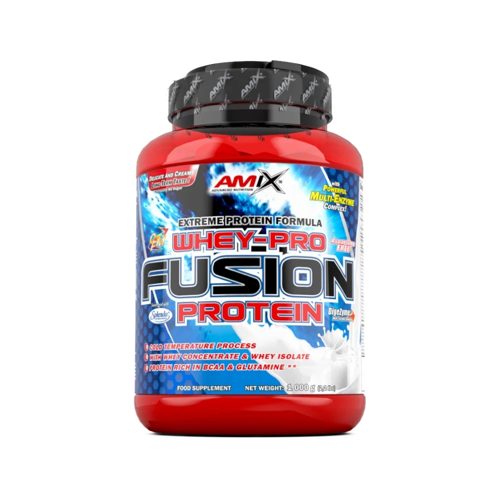 WHEY PURE FUSION + SHAKER GRATIS - BODYMANIA AMIX 1000 g / Chocolate
