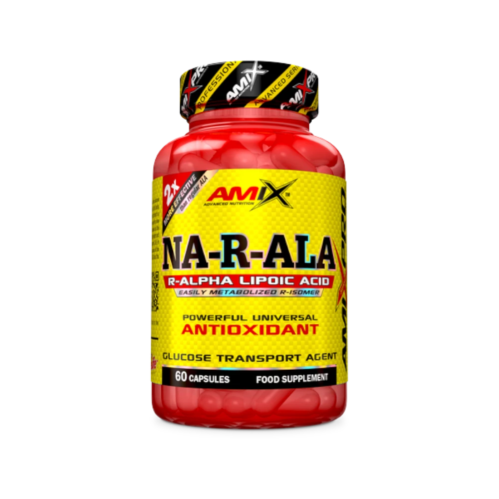 NA-R-ALA 60 CAPS - BODYMANIA AMIX PRO Default Title