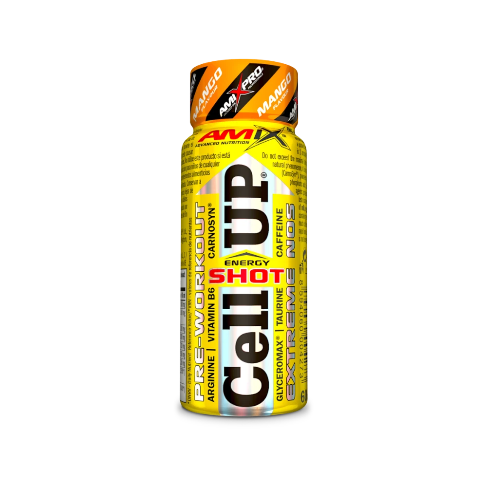 CELLUP SHOT - BODYMANIA AMIX PRO Mango