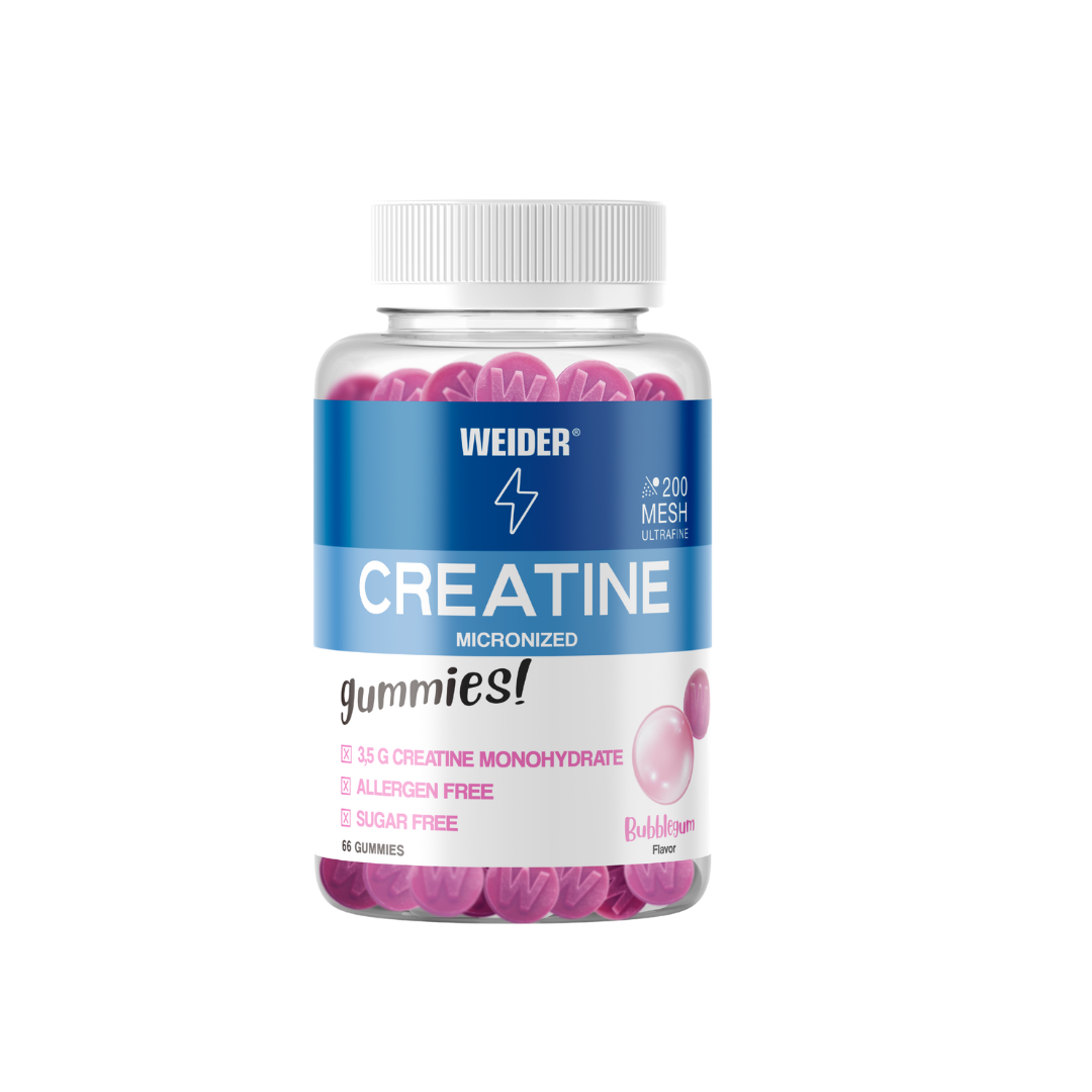 MICRONIZED 200 MESH CREATINE GUMMIES