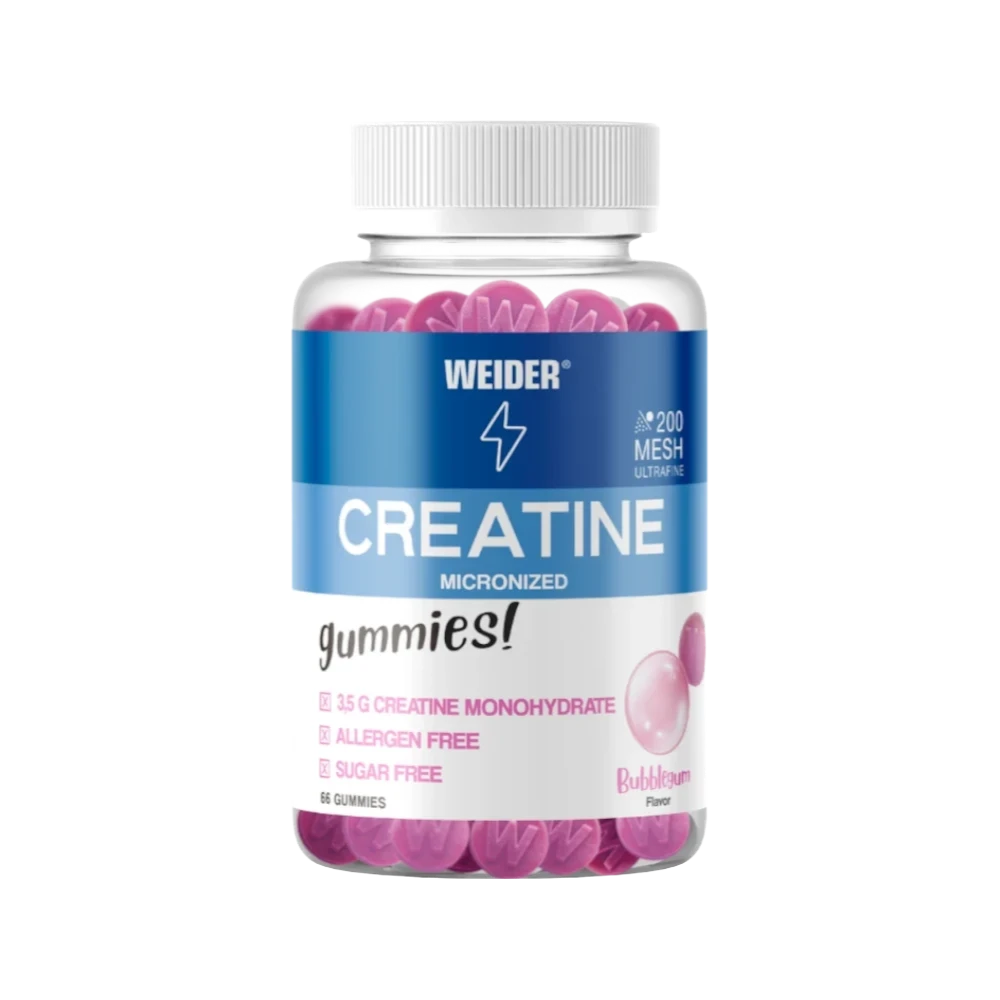 Micronized 200 mesh Creatine Gummies