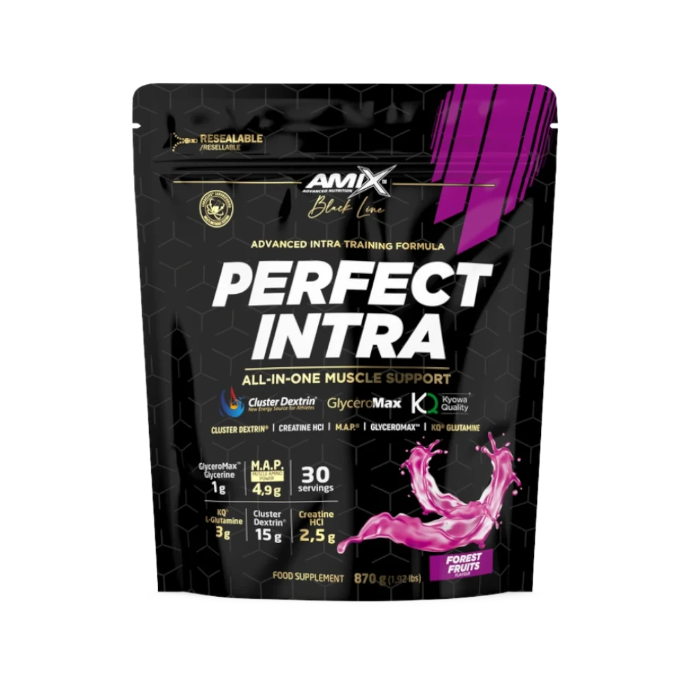 PERFECT INTRA 870G - BODYMANIA AMIX BLACK LINE Frutas del Bosque