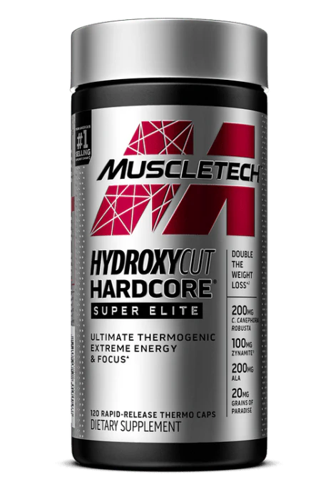 HYDROXYCUT HARDCORE SUPER ELITE 100 CAPS