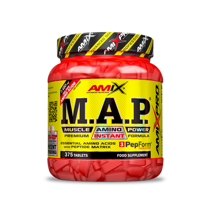 MAP MUSCLE AMINO POWER - BODYMANIA AMIX PRO 375 TABL