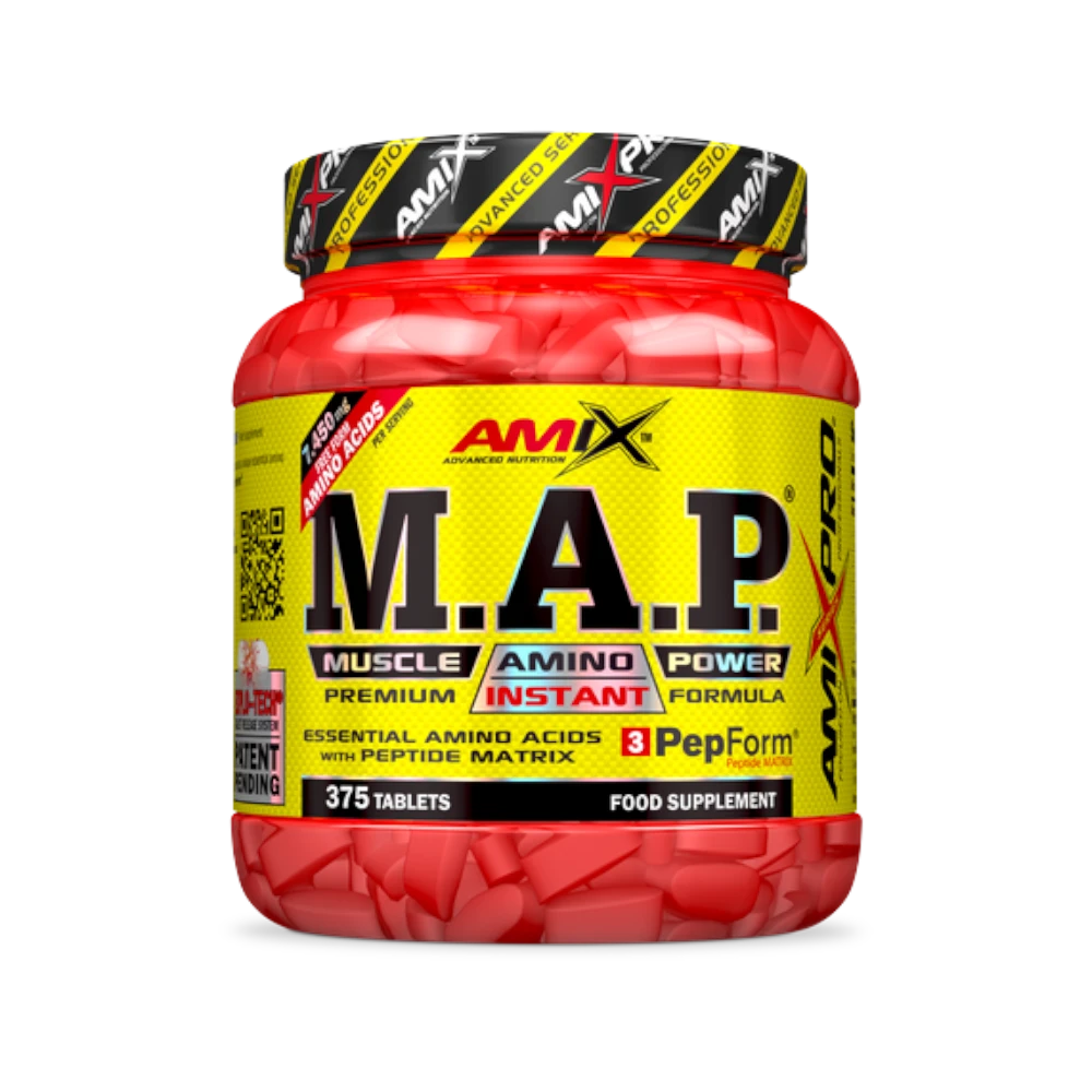 MAP MUSCLE AMINO POWER - BODYMANIA AMIX PRO 375 TABL