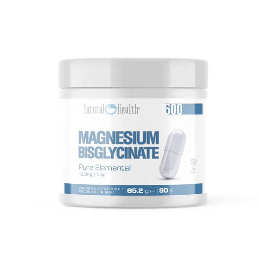 MAGNESIUM BISGLYCINATE 90 CAPS - BODYMANIA NATURAL HEALTH Default Title