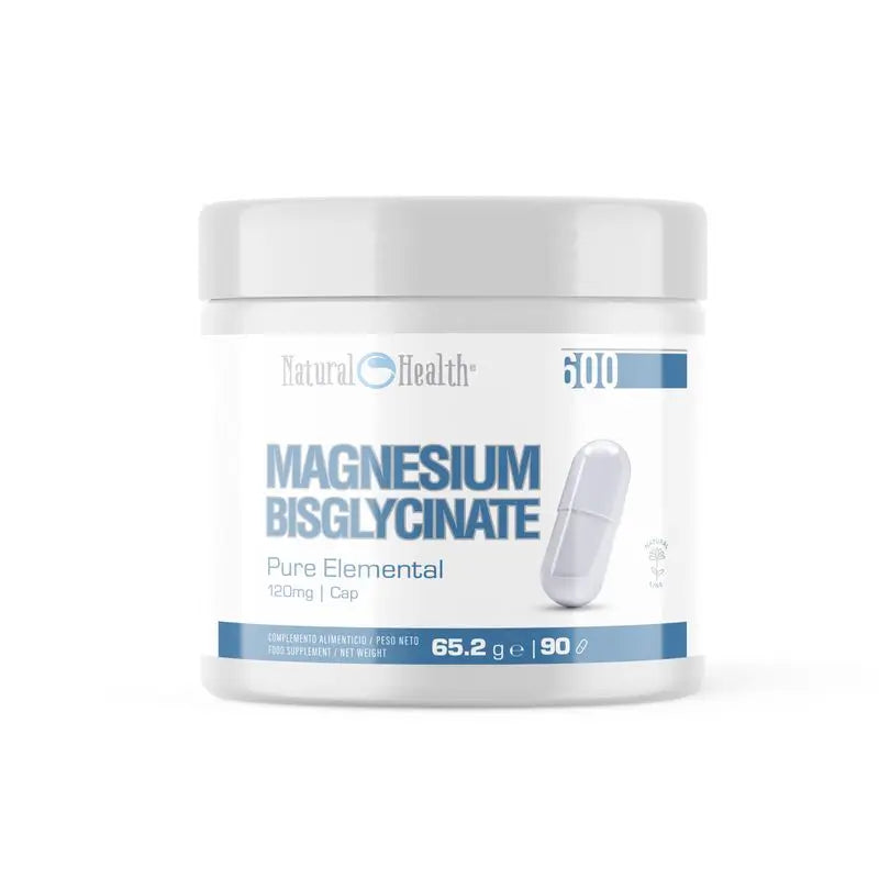 MAGNESIUM BISGLYCINATE 90 CAPS - BODYMANIA NATURAL HEALTH Default Title