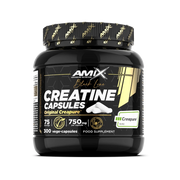 CREATINE CAPSULAS ORIGINAL CREAPURE - BODYMANIA AMIX BLACK LINE 300 Caps