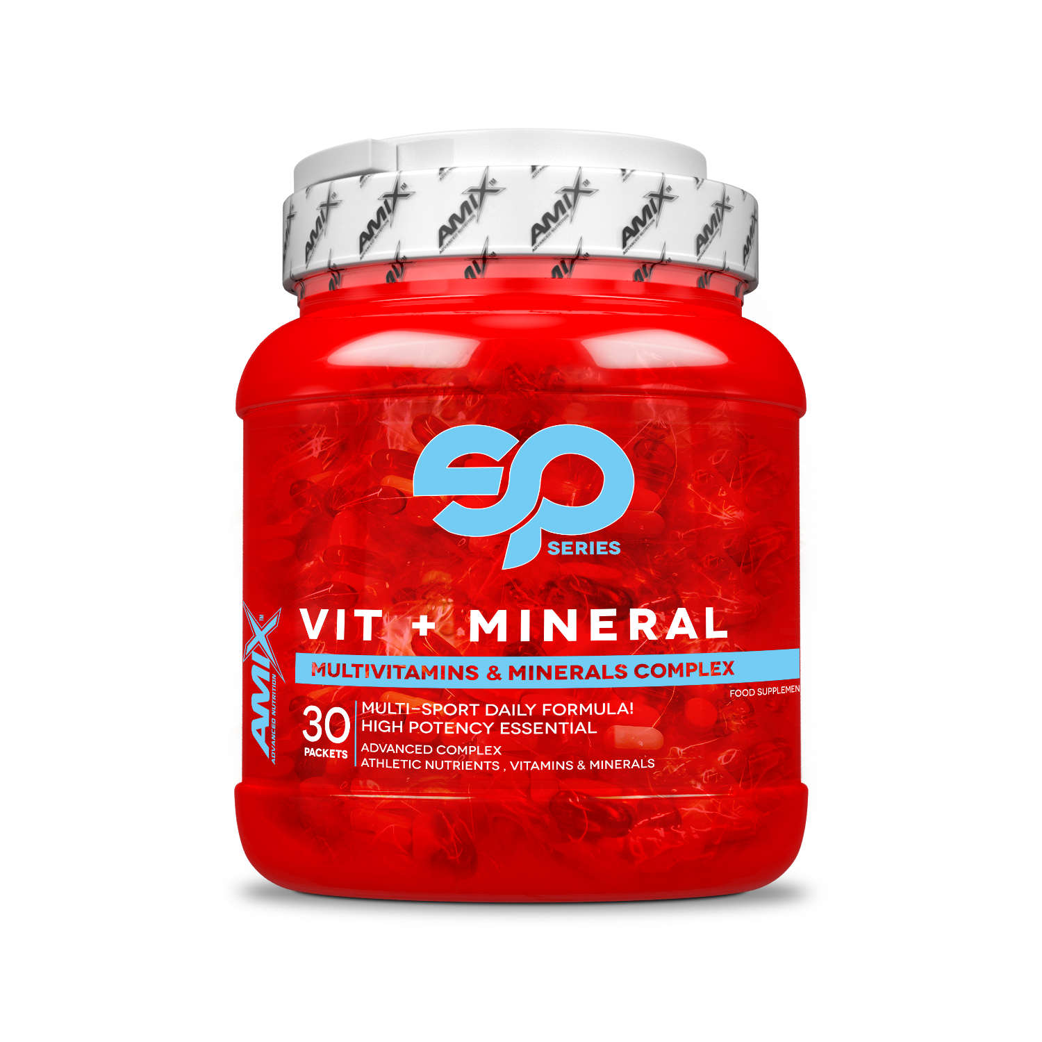 VIT & MINERAL 30 PACKS - BODYMANIA AMIX Default Title